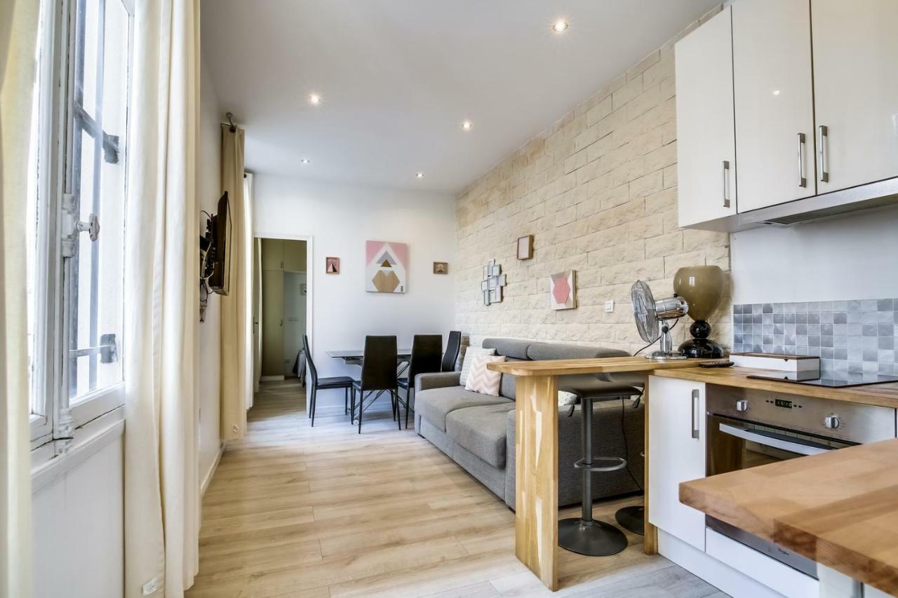 1022-Suite Leny - Superb Apartment In ปารีส ภายนอก รูปภาพ