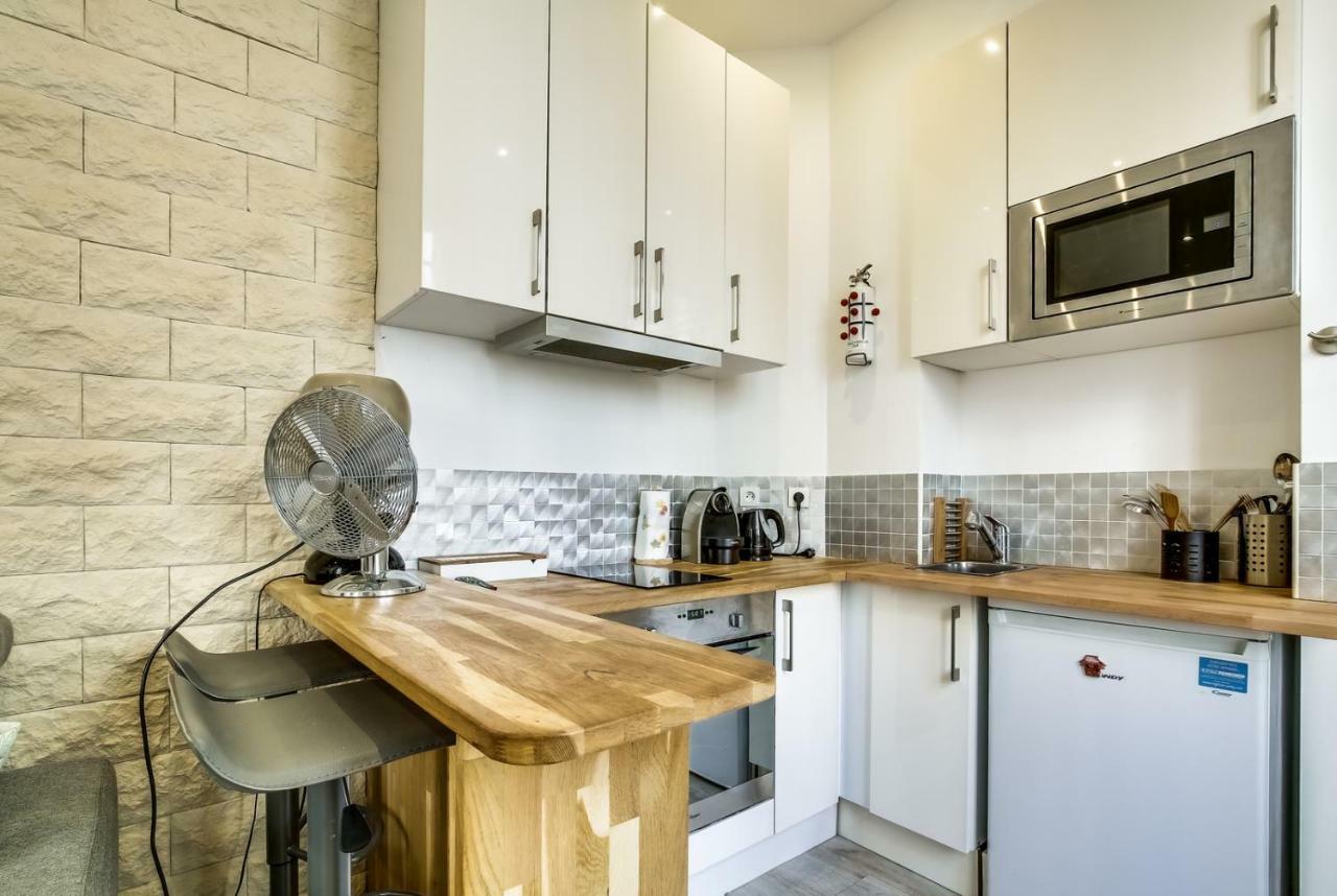 1022-Suite Leny - Superb Apartment In ปารีส ภายนอก รูปภาพ