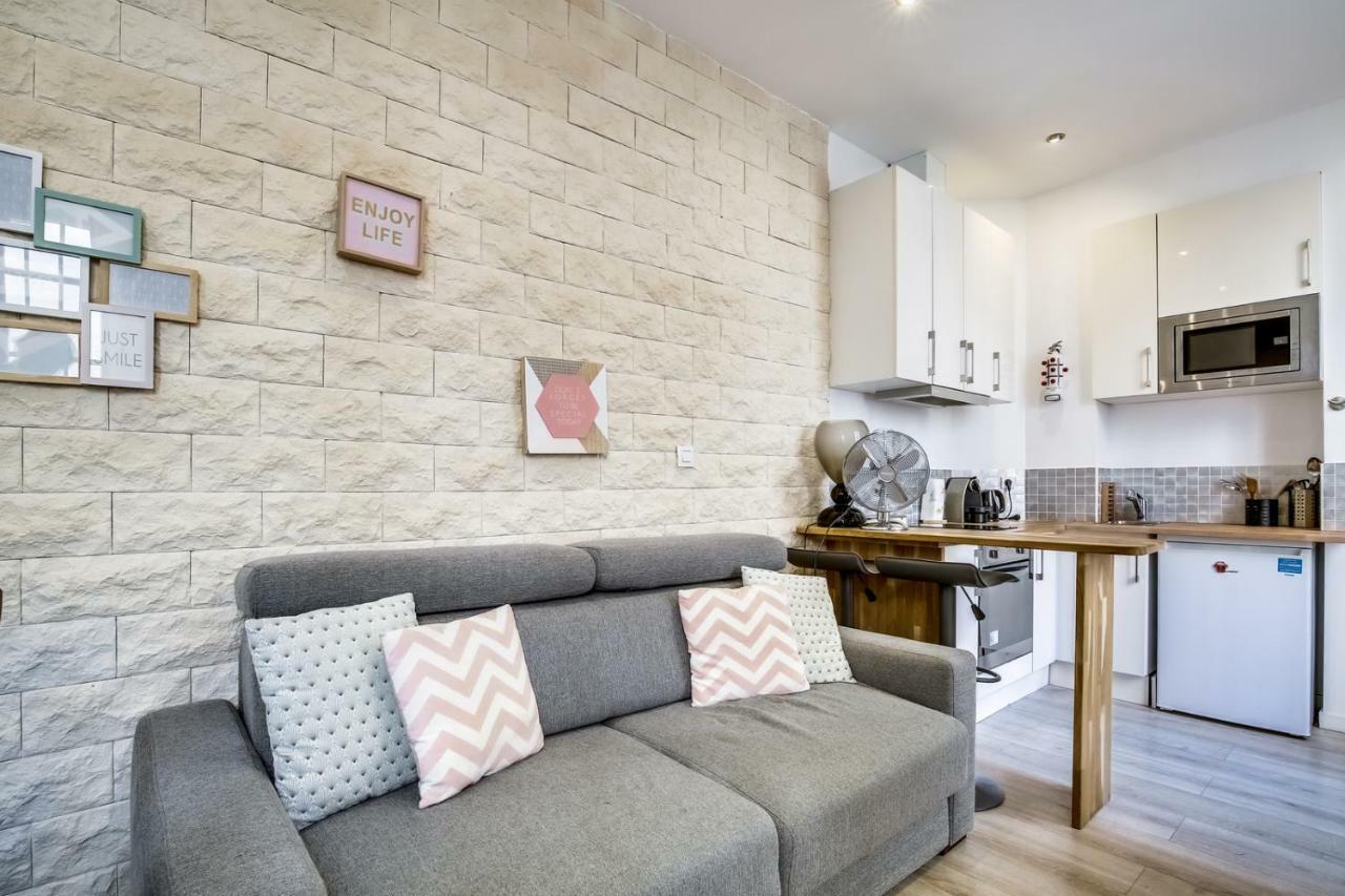 1022-Suite Leny - Superb Apartment In ปารีส ภายนอก รูปภาพ
